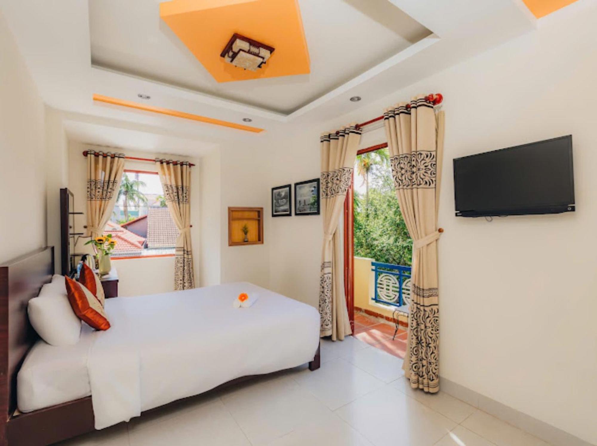 Vuon Bach Thao Villa ฮอยอัน ภายนอก รูปภาพ